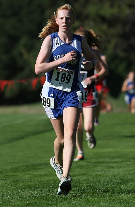 2010 SInv D5-388.JPG - 2010 Stanford Cross Country Invitational, September 25, Stanford Golf Course, Stanford, California.